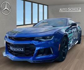 CHEVROLET CAMARO COUPÉ 6.2 V8 ZL1-UMBAU+KAMERA+LEDER+XENON
