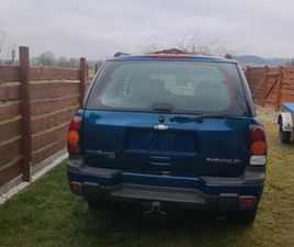 CHEVROLET TRAILBLAZER CHEVROLET TRAILBLAZER 4,2 LTZ 4X4 MIT LPG ...