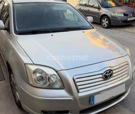 TOYOTA AVENSIS 2.2 D4D CLEAN POWER EXECUTIVE