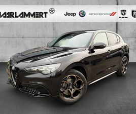 ALFA ROMEO STELVIO INTENSA Q4 2.0 PDC+KAMERA+CARPLAY+SHZ