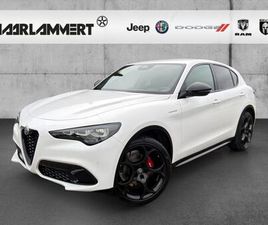 ALFA ROMEO STELVIO VELOCE Q4 2.0 PDC+KAMERA+NAVI+CARPLAY+SH