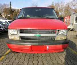 CHEVROLET ASTRO CHEVROLET ASTRO 2WD LT LUXURY TOURING