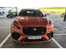 JAGUAR F-PACE SVR TOP ZUSTAND EINZIGARTIGE FARBKOMBI.