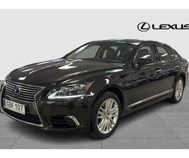 600H AWD 5.0 V8 LUXURY V-HJUL