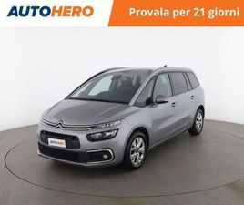 CITROEN C4 GRAND SPACETOURER CITROEN GRAND C4 SPACETOURER BLUEHDI 130 S&S EAT8 FEEL