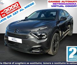 CITROEN C4 X BLUEHDI 130 EAT8 PLUS#CARPLAY!RETROCAMERA!CERCHI R18°!