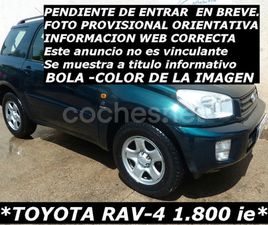 TOYOTA RAV4 TOYOTA RAV4 1.8 VVTI LUNA 4X2