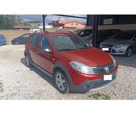 DACIA SANDERO STEPWAY GPL