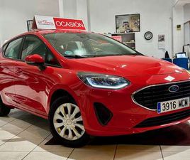 FORD FIESTA 1.1 TI-VCT TREND