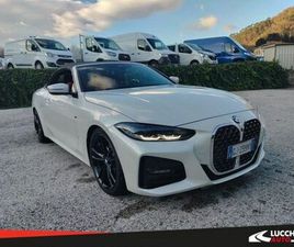 BMW SERIE 4 CABRIO 420D 48V CABRIO MSPORT
