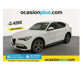 ALFA ROMEO STELVIO 2.2 SPRINT RWD AUT. 160
