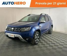 DACIA DUSTER DACIA DUSTER 1.5 BLUE DCI 8V 115 CV 4X2 PRESTIGE