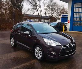 CITROEN DS3 1.6L MIT TÜV BIS 2027!