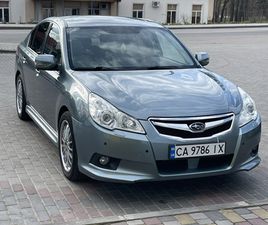 SUBARU LEGACY SUBARU LEGACY 2010