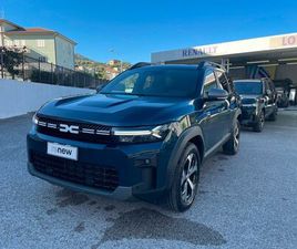 DACIA BIGSTER DACIA BIGSTER HYBRID 155 CV JOURNEY