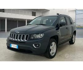 JEEP COMPASS 2.2 136CV NORTH SOLO 127 MILA KM