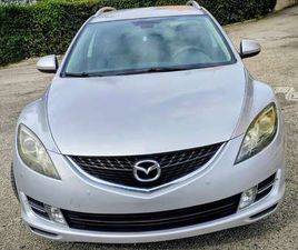 MAZDA 6 BREAK 6 II 2008 WAGON WAGON 2.0 CD LUXURY 140CV