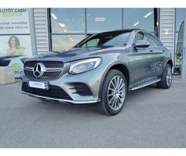 MERCEDES GLC COUPE GLC COUPE 350 E 350 E 211+116CH SPORTLINE 4MATIC 7G-TRONIC PLUS