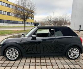MINI COOPER CABRIO CLASS. TRIM AUTOM/LEDER/LED/DAB