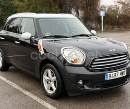 MINI COUNTRYMAN COOPER D MINI COUNTRYMAN 1.6 COOPER D