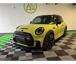 JOHN COOPER WORKS F56 231 CV / PREMIUM PLUS / FULL OPTIONS / GARANTIE CONSTRUCTEUR 2026