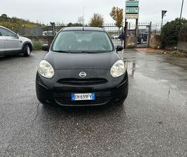 NISSAN MICRA NISSAN MICRA 1.2 12V 5 PORTE ACENTA