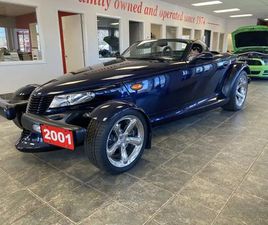 2001 PLYMOUTH PROWLER ROADSTER, LEATHER, CLEAN CARFAX, LIKE NEW!