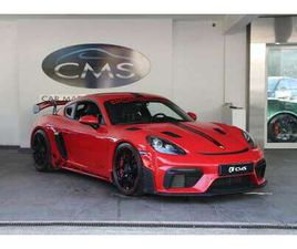 718 CAYMAN 4.0I GT4 500 CH PDK RS