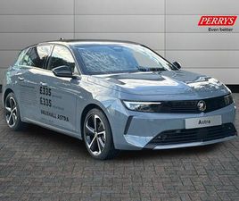 VAUXHALL ASTRA 2025 - 1.2 TURBO 130 GRIFFIN 5DR