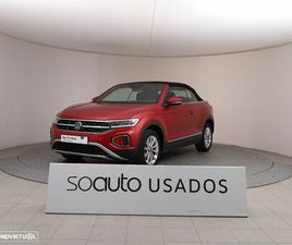 VW T-ROC CABRIO 1.5 TSI STYLE DSG