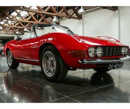 FIAT DINO SPIDER 1967 FIAT DINO - 135 AS SPIDER