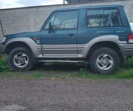 HYUNDAI GALLOPER HYUNDAI GALLOPER