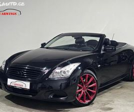 INFINITI G CABRIOLET G37 INFINITI G37 3,7 I 235KW V6 CABRIO