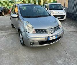 NISSAN NOTE NISSAN NOTE 1.4 16V ACENTA