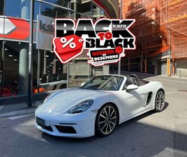 PORSCHE 718 BOXSTER PORSCHE 718 BOXSTER PDK A ANDORRA LA VELLA