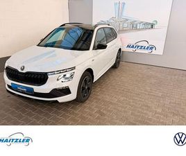 SKODA KAMIQ MONTE CARLO 1,5 TSI DSG +SPORTPAKET+BUSINE