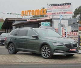 ŠKODA SUPERB 2.0 TDI- SCOUT-NAVI-KŮŽE-DSG