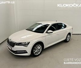 SKODA SUPERB ŠKODA SUPERB 2,0 TDI STYLE 7DSG