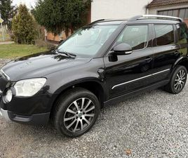 SKODA YETI ŠKODA YETI 1.4 TSI ALU TAZNE VYBAVA.