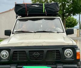 NISSAN PATROL Y60 NISSAN PATROL Y60 GR – 1996 – PRÉPARÉ OFF-ROAD