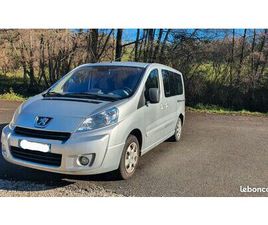 PEUGEOT EXPERT TEPEE PEUGEOT EXPERT TEPEE 6 OU 9 PLACES ASSISES, LOISIRS VERSION COURT 120 CH 8CV