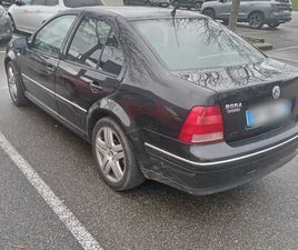 VOLKSWAGEN BORA WOLKSWAGEN BORA