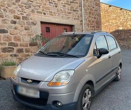 CHEVROLET MATIZ CHEVROLET MATIZ