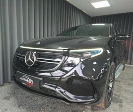 BRUGT MERCEDES-BENZ EQC400 AMG LINE 4MATIC TIL SALG