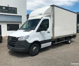 MERCEDES SPRINTER MERCEDES SPRINTER CCB 7G-TRONIC - 514 CDI 143 CV CAISSE 20M3 + HAYON DHOLLANDIA - GARANTIE 12 MOIS