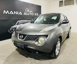 NISSAN JUKE NISSAN JUKE *1.6*BENZINA*AUTOMATICA*TELECAMERA *90 MILA KM*