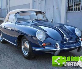 356 SC 1600 CABRIOLET 1965 - RESTAUROTOTALE
