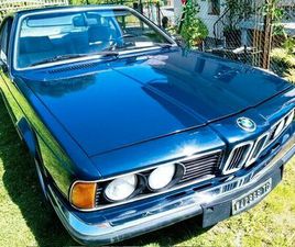 BMW 635 CSI ANCHE PERMUTA O SCAMBIO