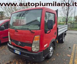 NISSAN CABSTAR NISSAN CABSTAR 35.13 2.5 TDI 130CV PC-RG CABINATO COMFORT