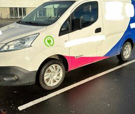 NISSAN E-NV200 NISSAN E-NV200 CAMIONNETTE ÉLECTRIQUE